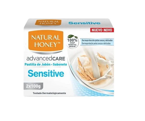 NATURAL HONEY SAPUN SOLID 2X100GR SENSITIVE 